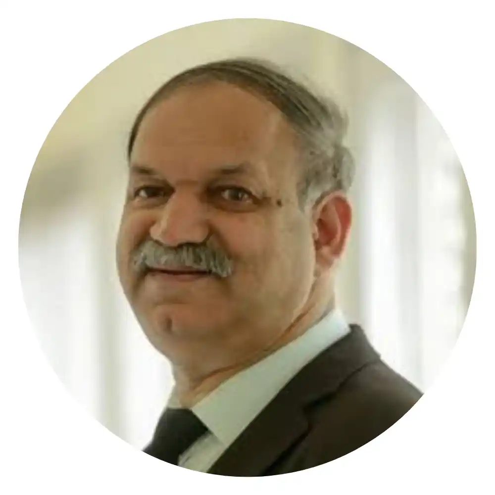 Mr. Mahmood Akhtar Cheema, member of the Technical Oversight Executive Committee