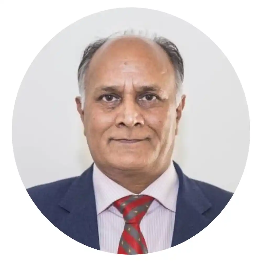 Dr. Ghulam Rasul, member of the Technical Oversight Executive Committee