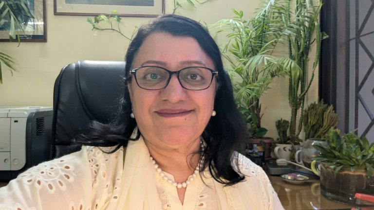 Ms. Fauzia Bilqis Malik, member of the Technical Oversight Executive Committee