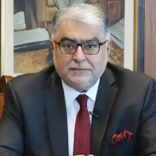 Mr. Amir Khan Goraya, member of the Technical Oversight Executive Committee